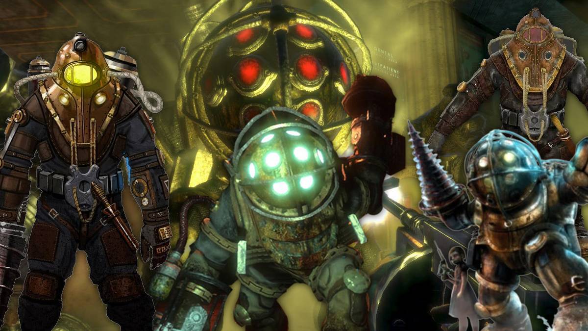 Bioshock Big Daddy
