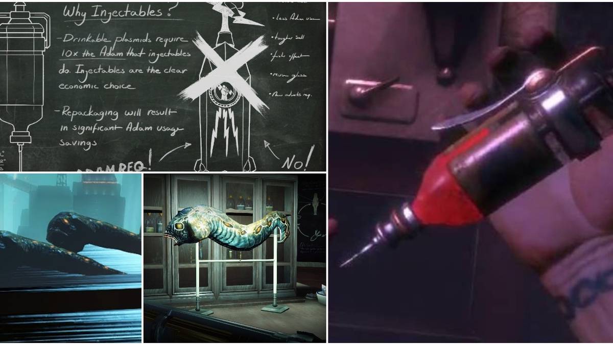 Bioshock ADAM as it's shown in the games