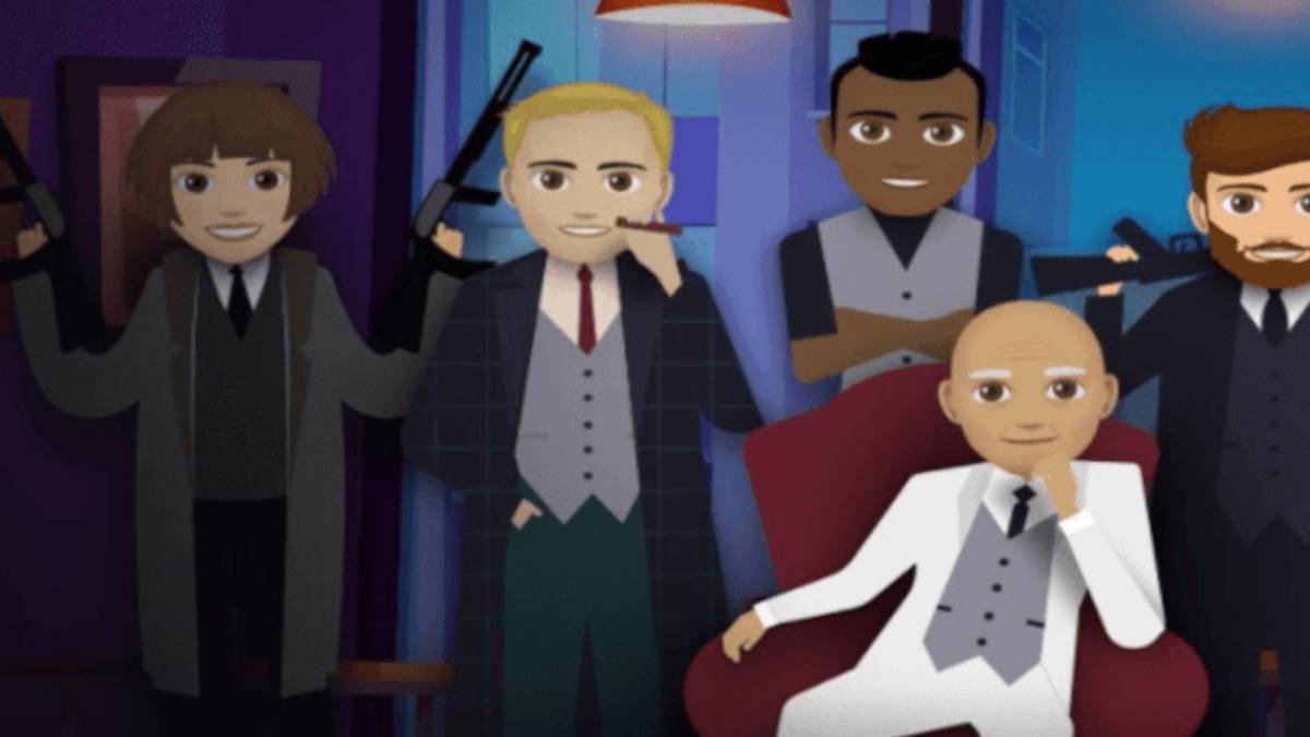 Wacking gangsters in Bitlife