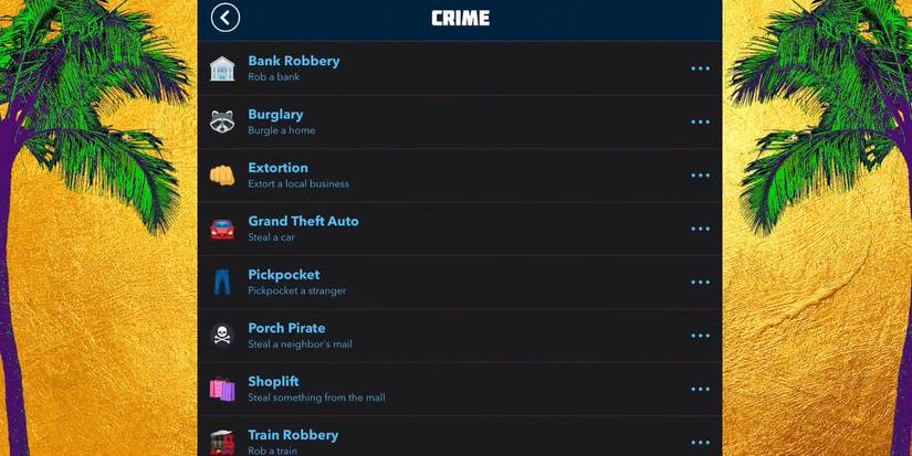 Wacking gangsters in Bitlife