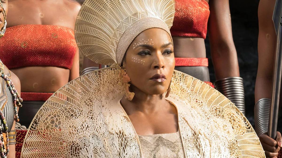 Black Panther Wakanda Forever Angela Bassett