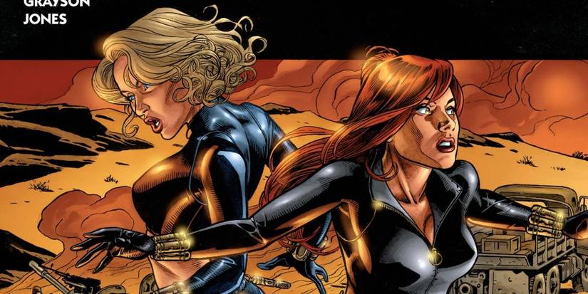 Black Widow 1 And 2 Together