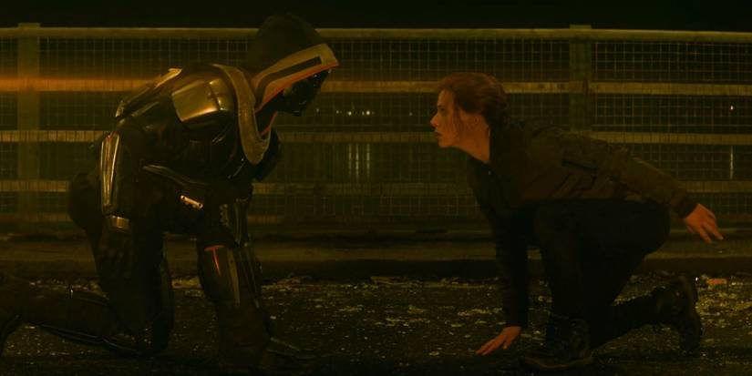 Taskmaster copying Black Widow