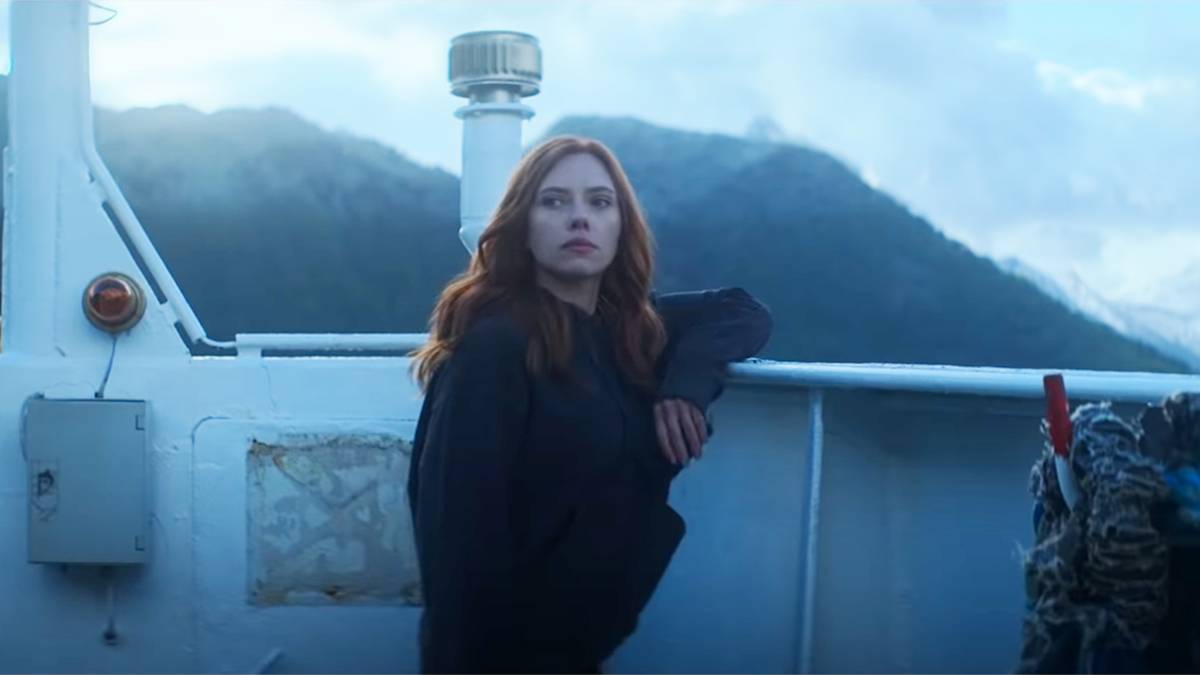 Black Widow Marvel Studios Scarlett Johansson