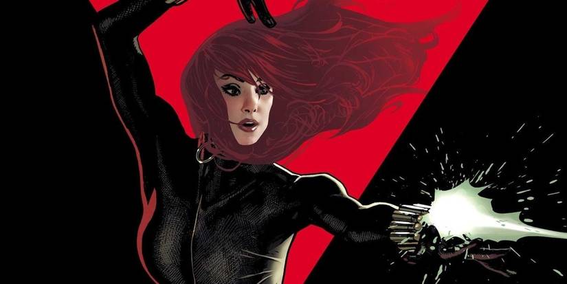 Black Widow Oktober Shooting