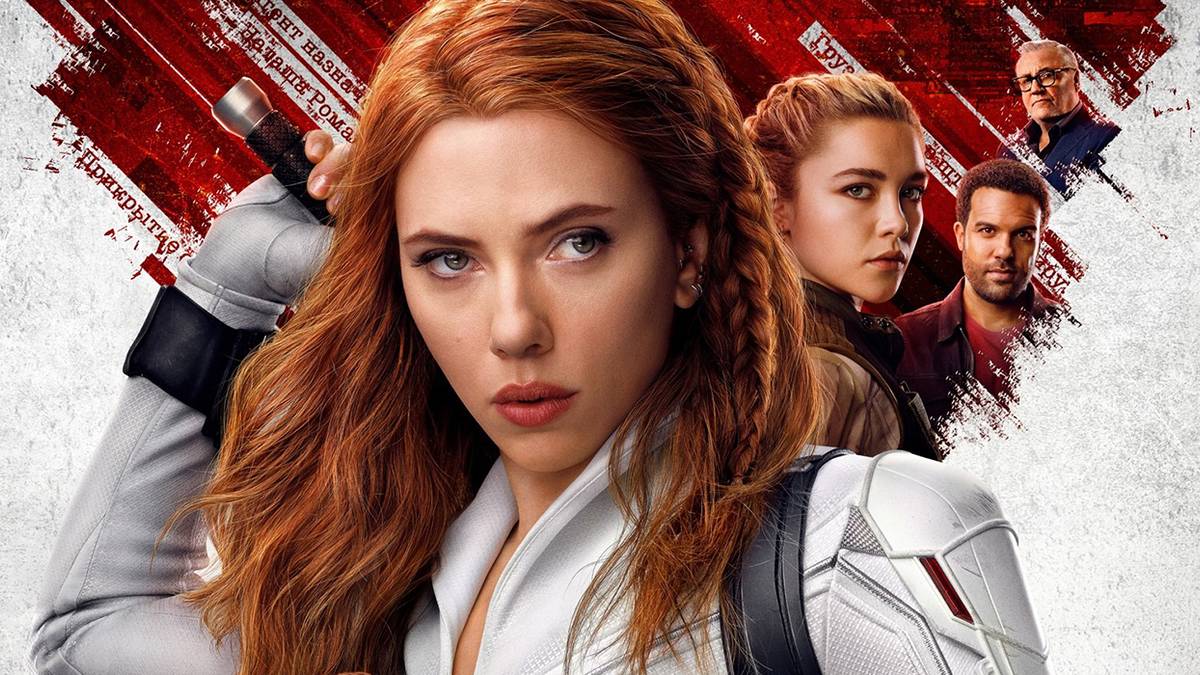 Black Widow Scarlett Johansson Marvel Studios Disney Plus