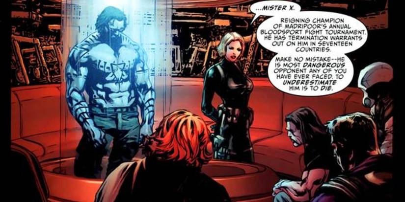 Black Widow Thunderbolts Meeting
