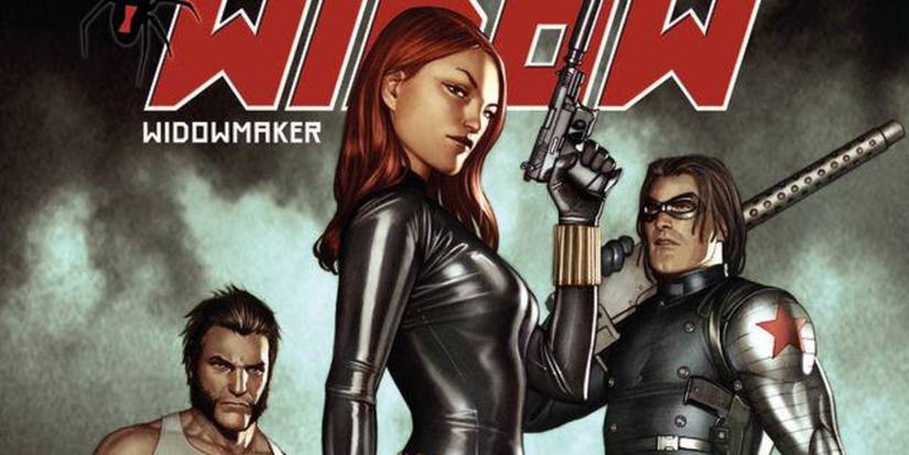 Black Widow Widowmaker Cover