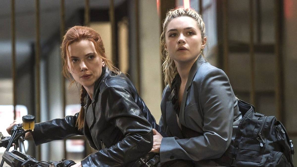 Image of Yelena and Natasha from Black Widow.