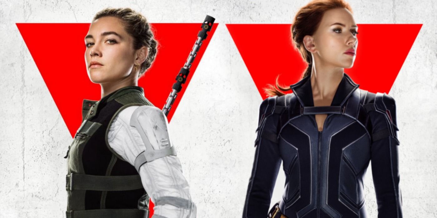 yelena and natasha appear in posters for black widow