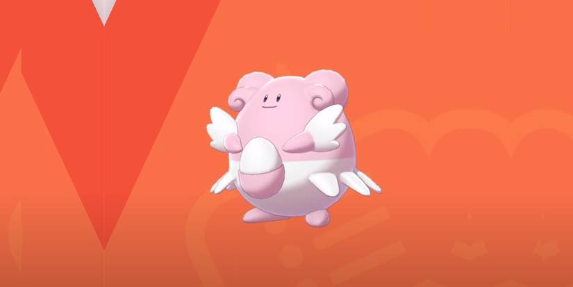 Blissey in Pokemon Sword and Shield