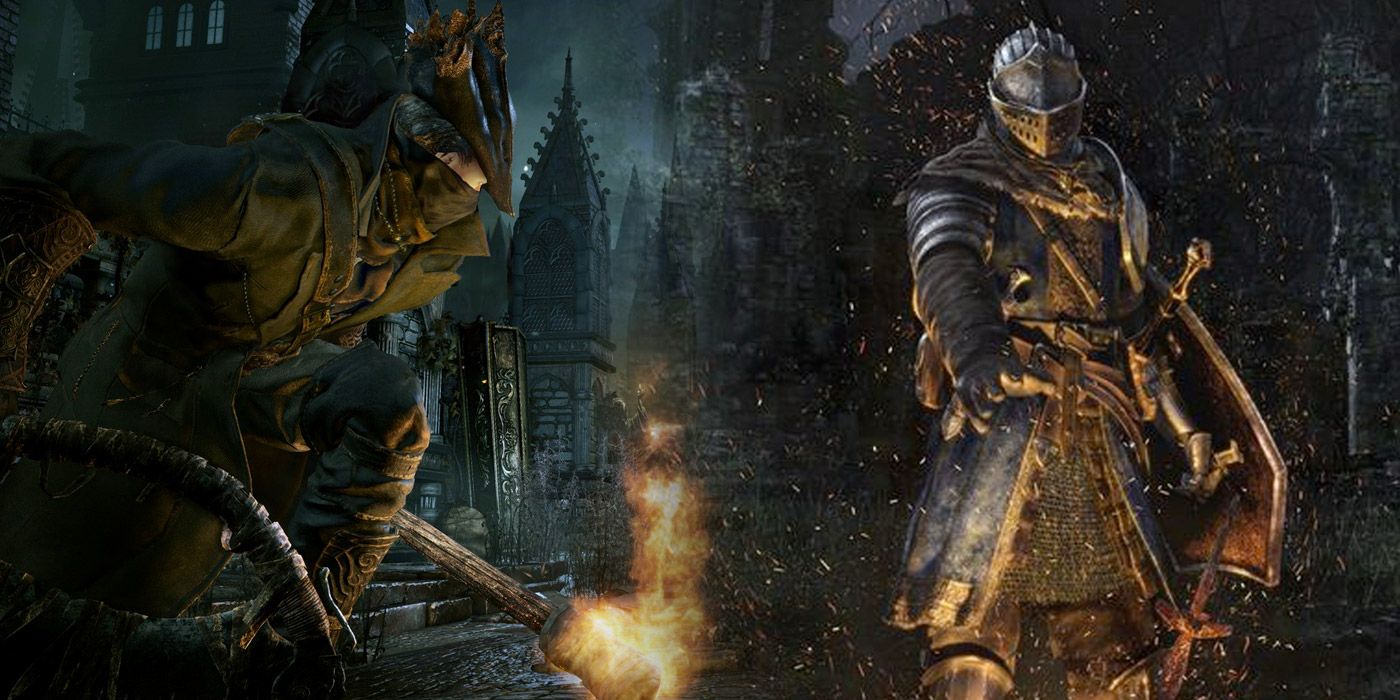 Bloodborne Dark Souls Main Characters