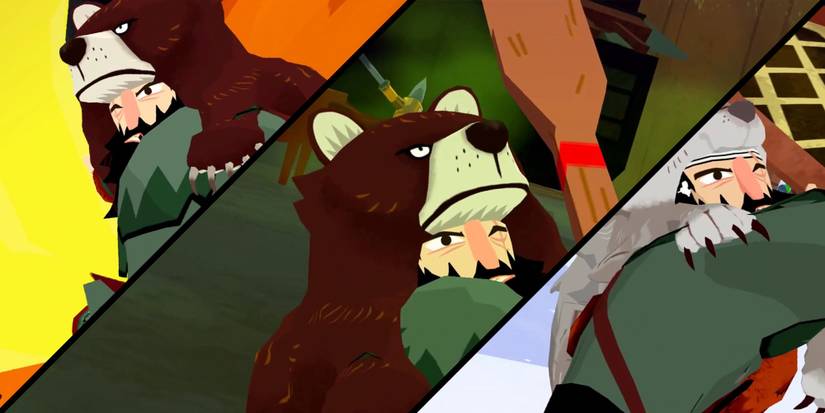 Bloodroots - 3-Image Collage Of The Big Baseball Swing Overkill Finishers