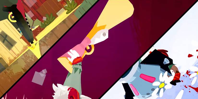 Bloodroots - 3-Image Collage Of The Gun Overkill Finishers