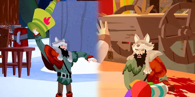 Bloodroots - The Two Explosive-Type Weapon Finishers, Side-By-Side