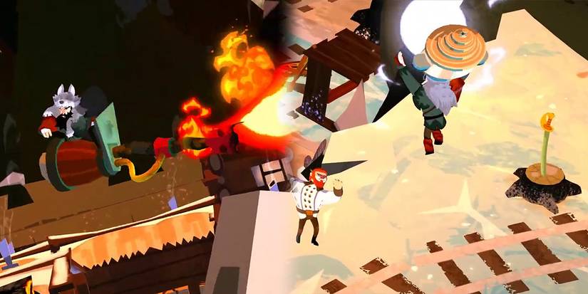 Bloodroots - Both The Flamethrower &amp; Plasma Gun Overkill Finishers