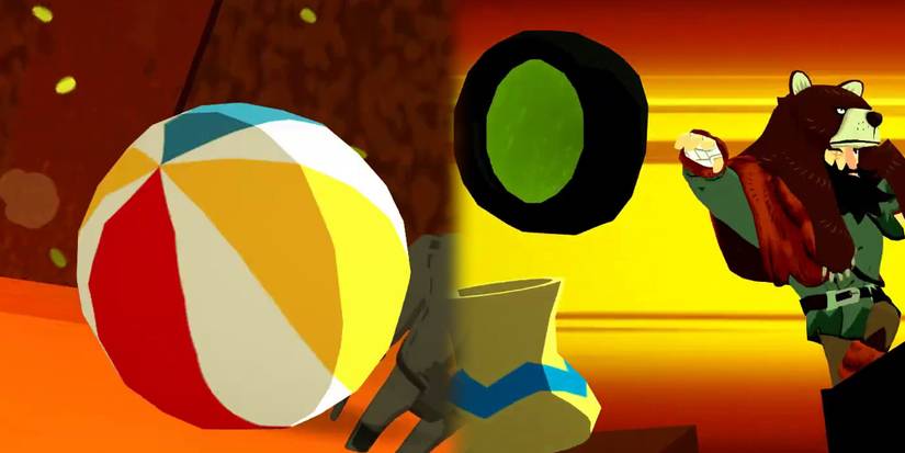 Bloodroots - Side-By-Side of The Two Weapons With An Odd Spinning &amp; Slicing Weapon Finisher