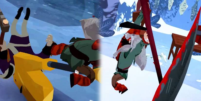 Bloodroots - Side-by-Side Of The Two Overkill Finishers With Weapons That Rip The Souls Out Of The Enemy's Body