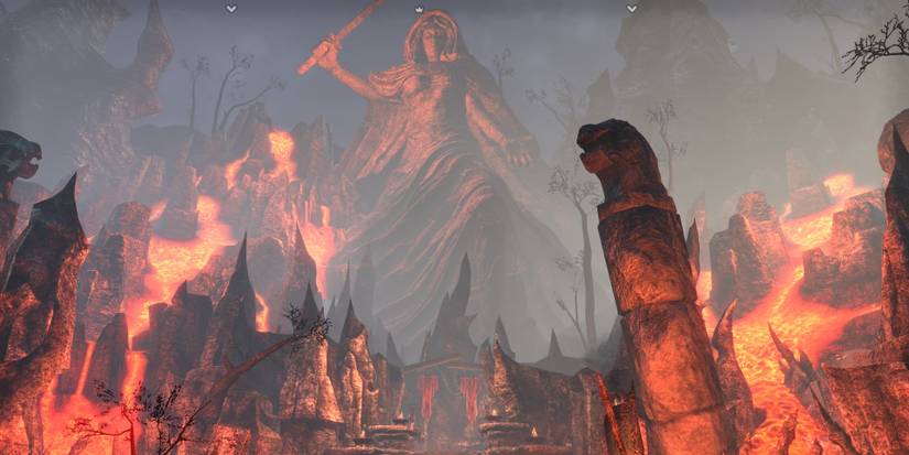 Boethiah's Oblivion Realm From The Elder Scrolls Online