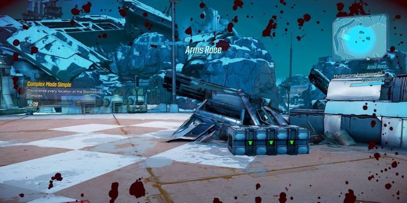 Borderlands 3 arms race chest