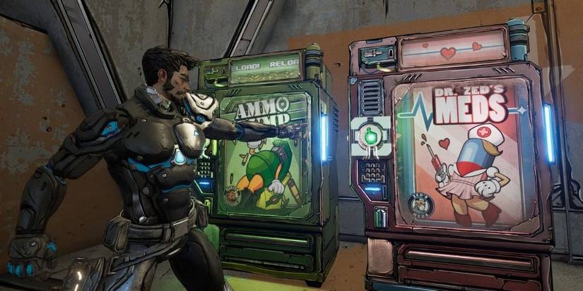 Borderlands 3 Arms Race Vending Machines