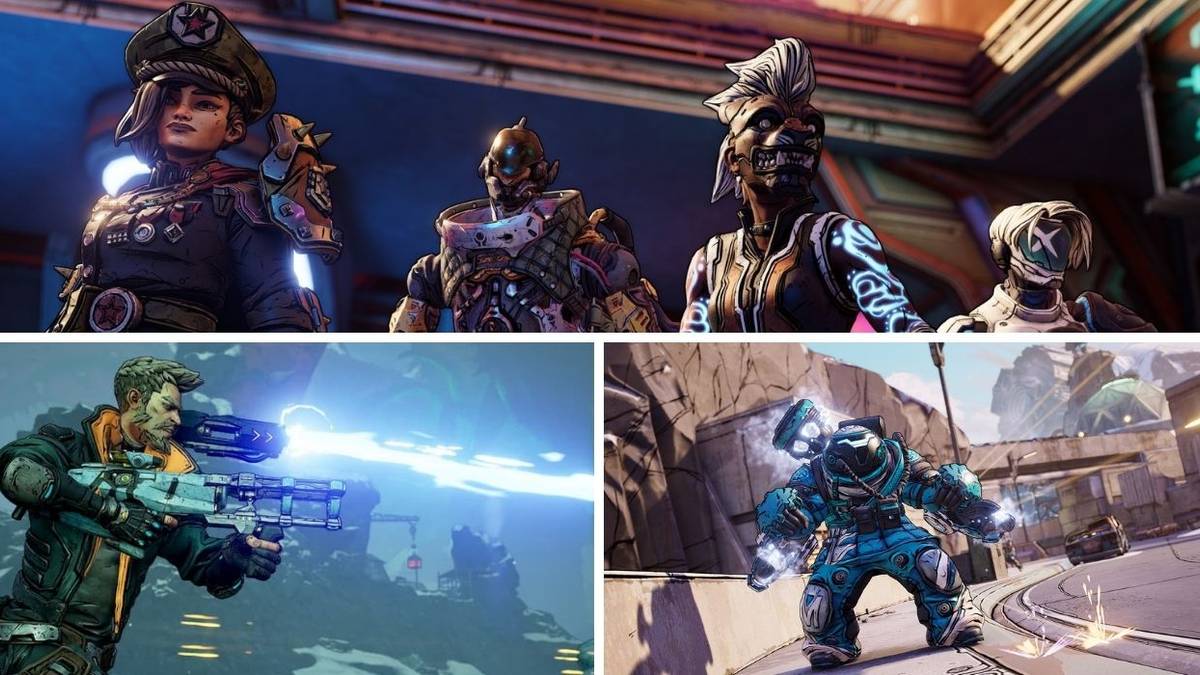 Borderlands 3 arms race gameplay shots