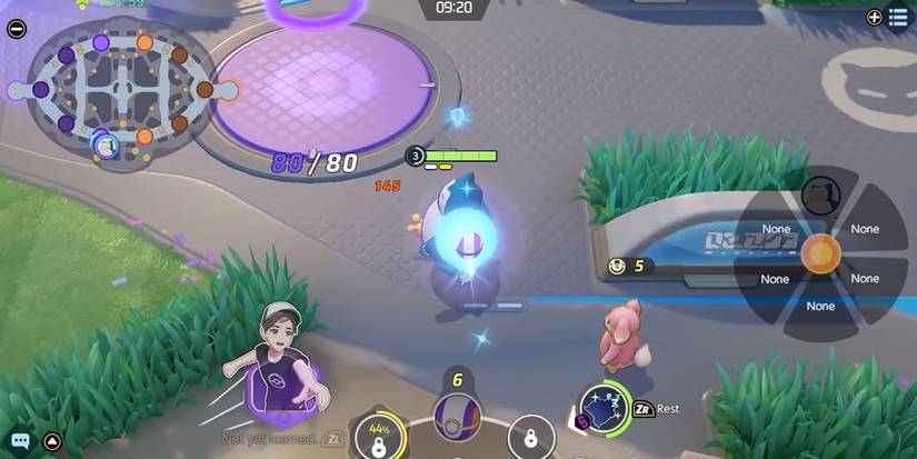 Bottom Lane in Pokemon Unite