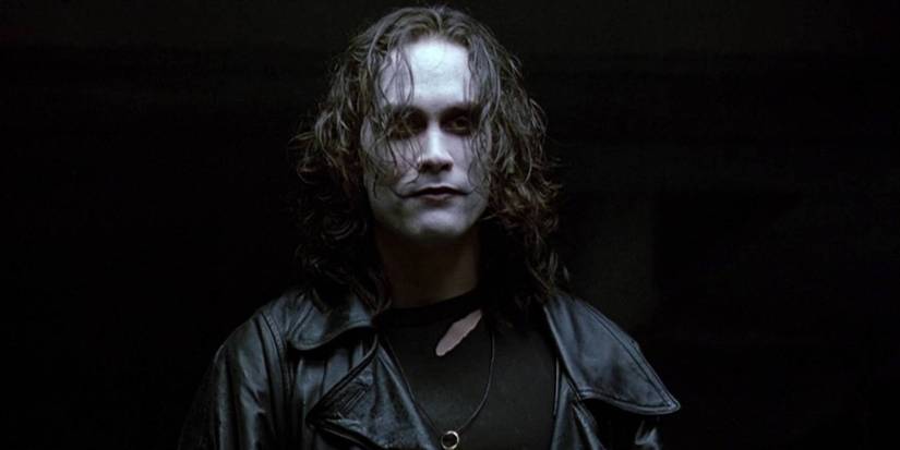 Brandon Lee in The Crow
