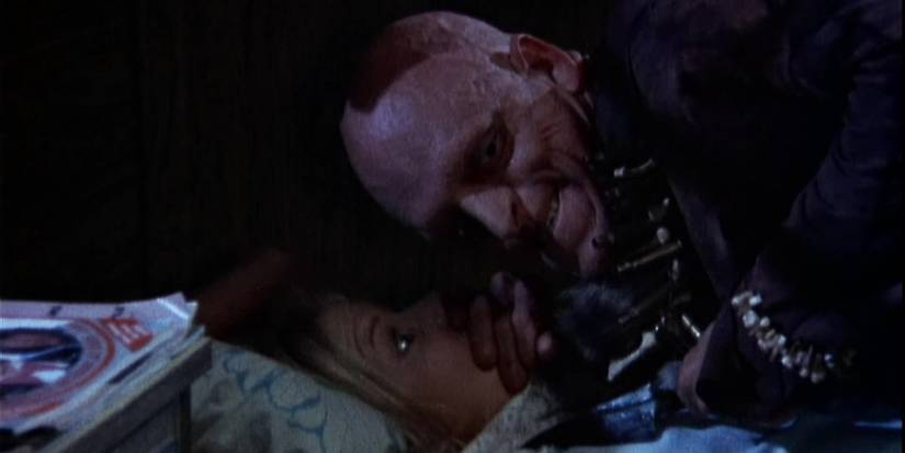 Brenda and Mars in The Hills Have Eyes