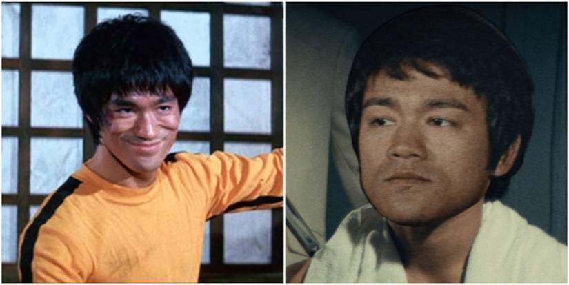 Bruce Lee in Game of Death
