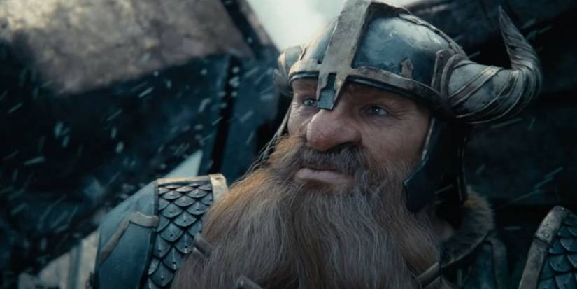 Bruenor Battlehammer Standing