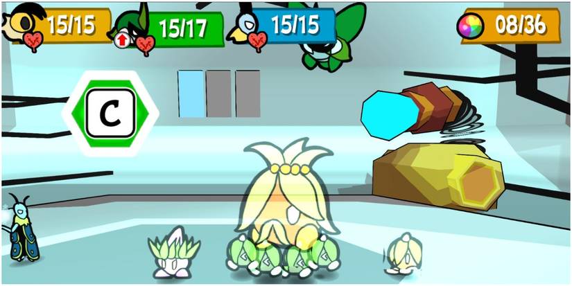 Bug Fables Kabbu Using Under Strike