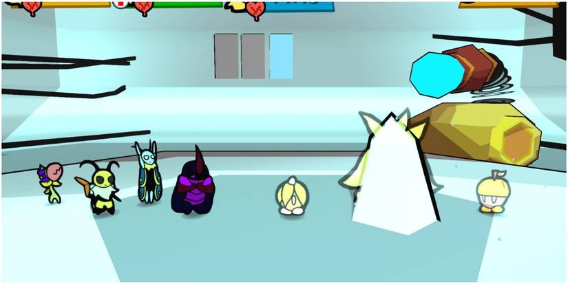 Bug Fables Leif Using Frigid Coffin