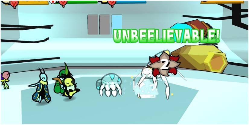 Bug Fables Leif and Vi Using Frost Relay