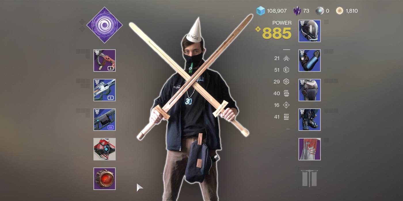 New Bungie Devs Share Bungie Day Swords On Twitter Bungie Day 2022