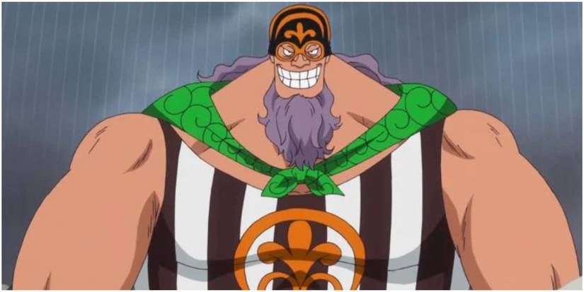 Burgess In Dressrosa