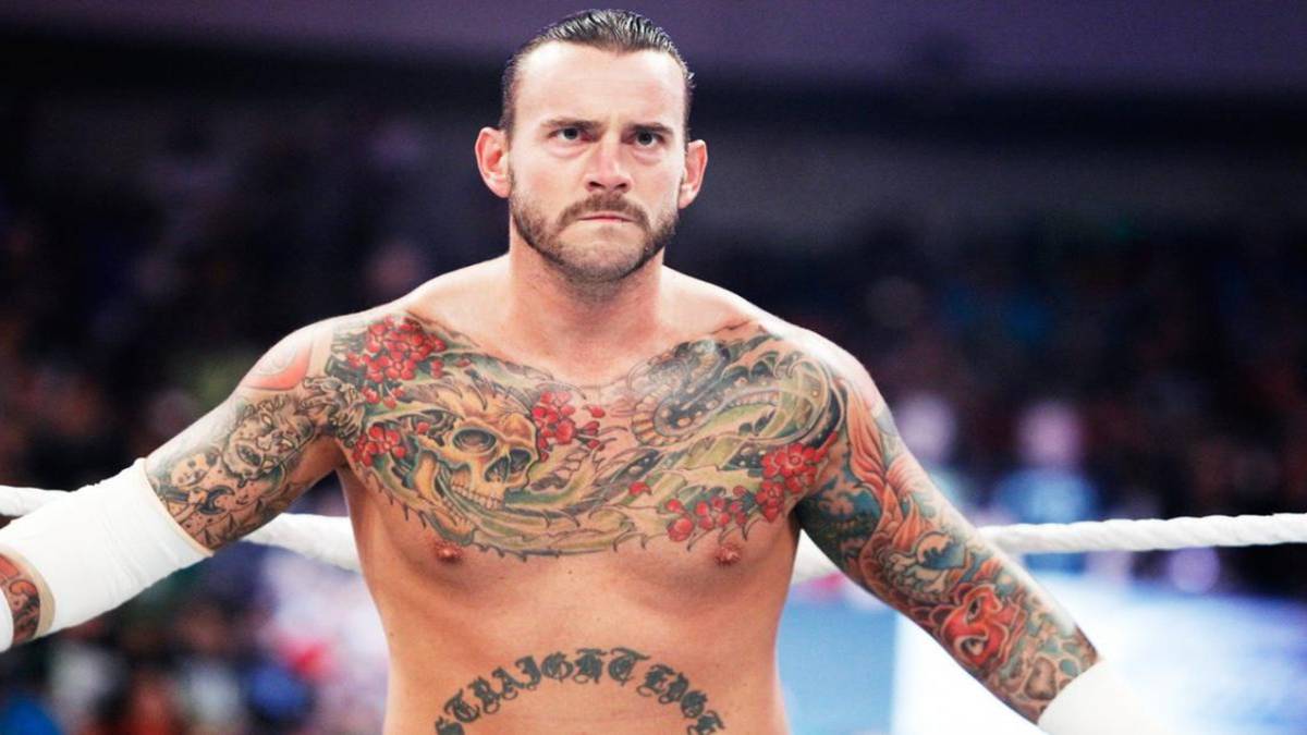 CM Punk WWE