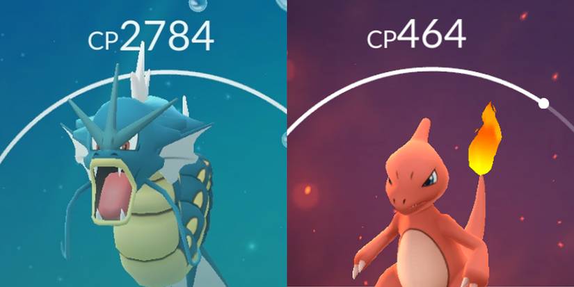 CP of Pokemon in Pokemon GO