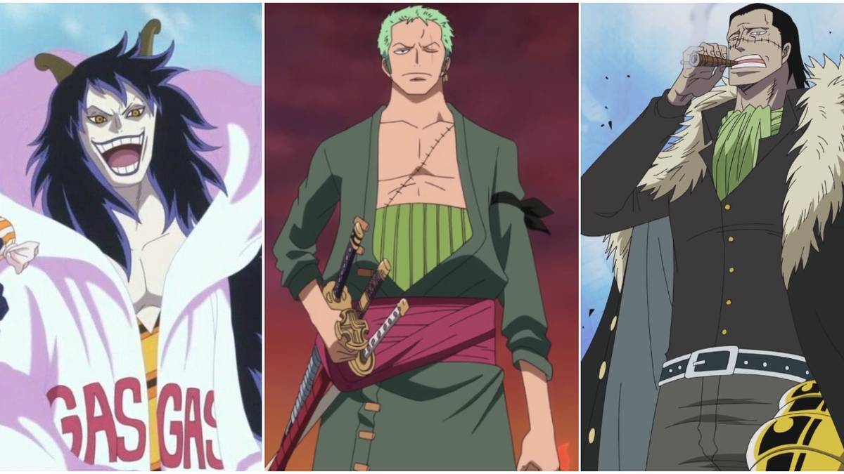 Caesar Clown, Zoro, &amp; Crocodile Ready For Battle