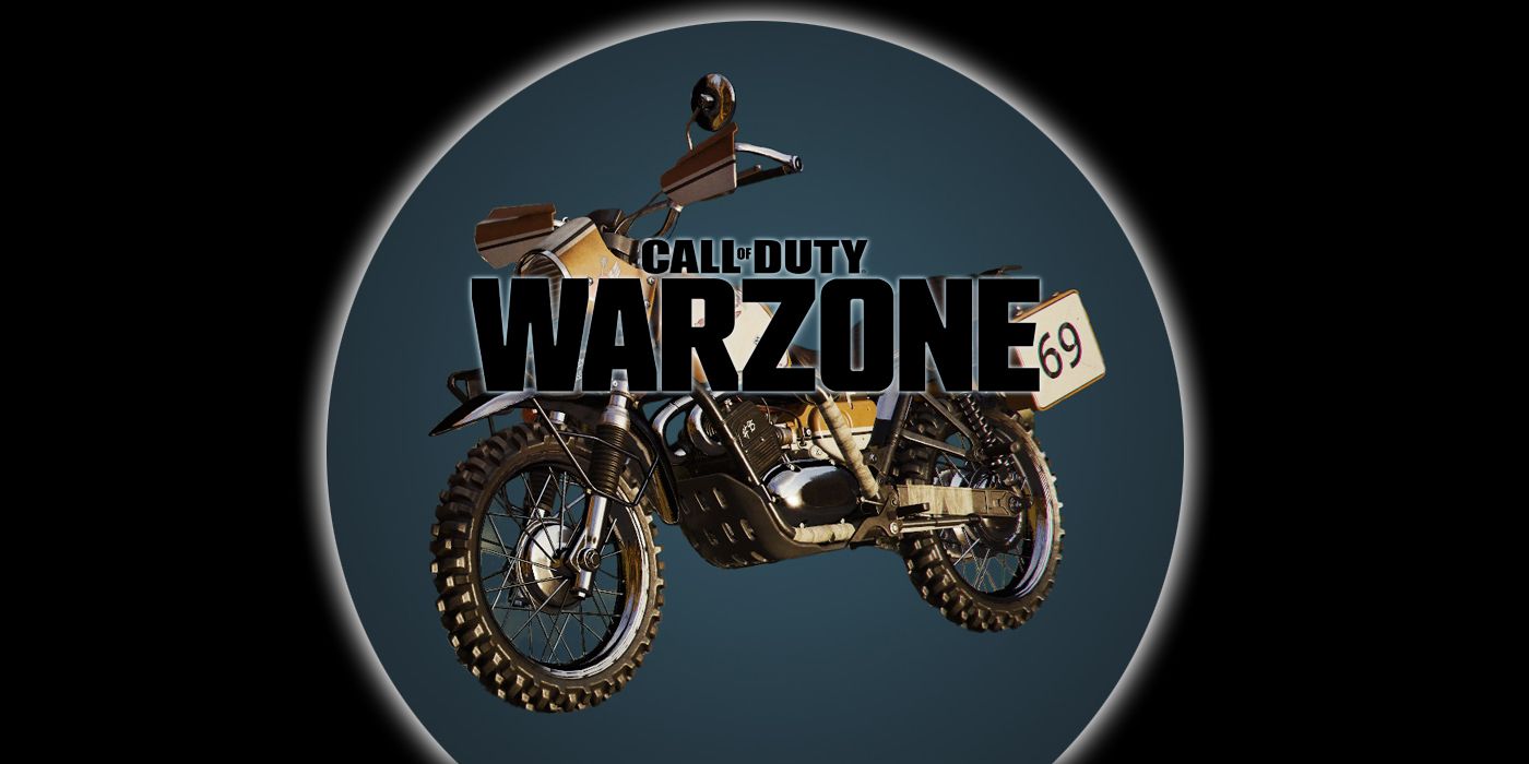 Call of Duty Warzone dirt bike race