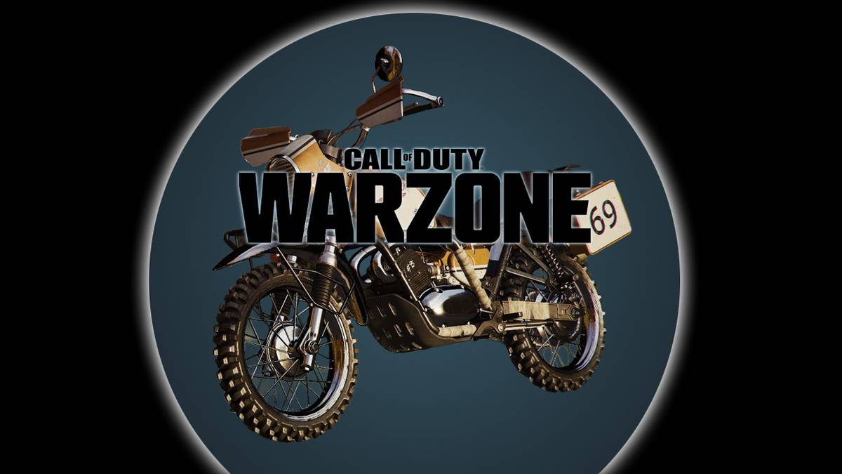 Call of Duty Warzone dirt bike race