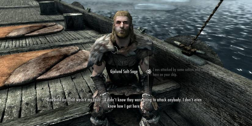Captain Gjalund Takes Players to Solstheim