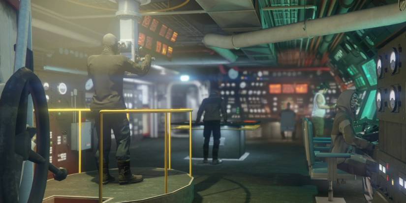 Cayo Perico GTA submarine