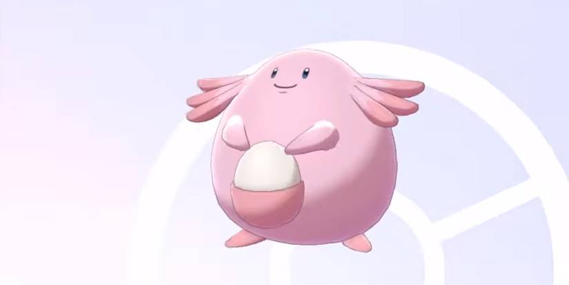 Chansey in Pokemon Sword and Shield