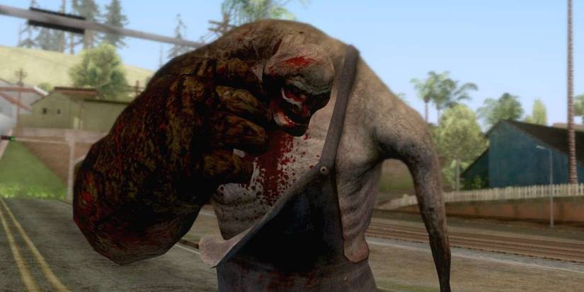 Charger had different attacks - Left 4 Dead 2 Cut Content