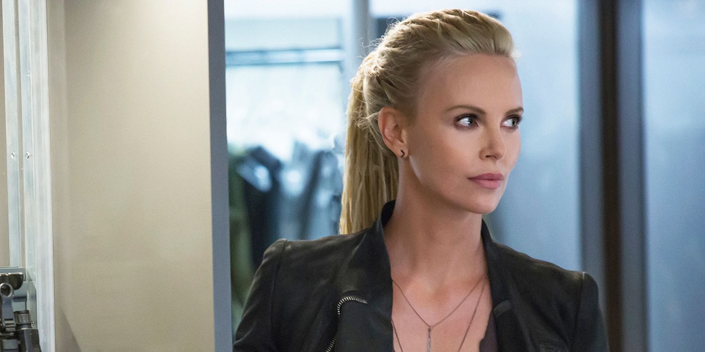 Charlize Theron Fast and Furious Cipher