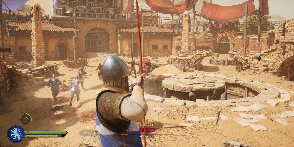 Chivalry 2 Maps Ranked Fighting Pit Longbowman
