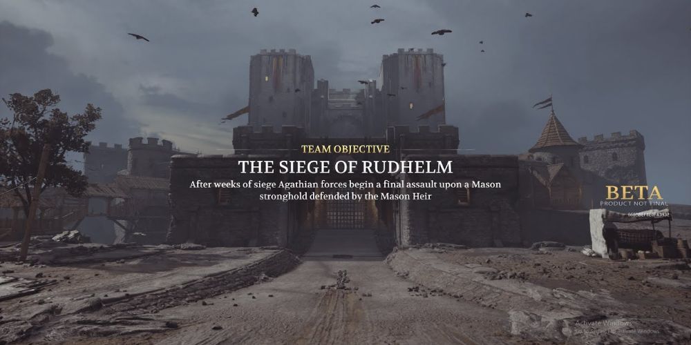 Chivalry 2 Maps Ranked Siege of Rudhelm
