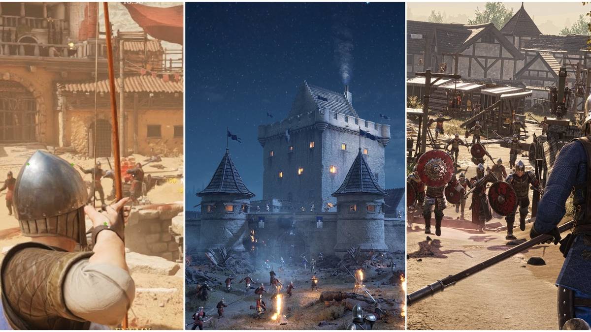 Every Chivalry 2 Map, Ranked