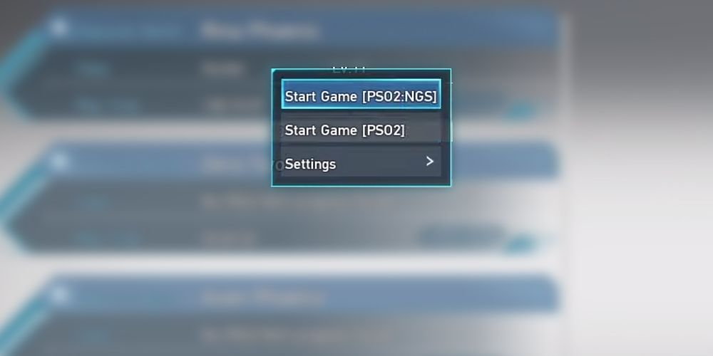 Choosing whether to play PSO2 or New Genesis